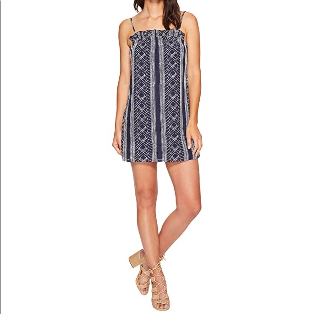 Dolce Vita Midnight Blue & White Hadley Dress